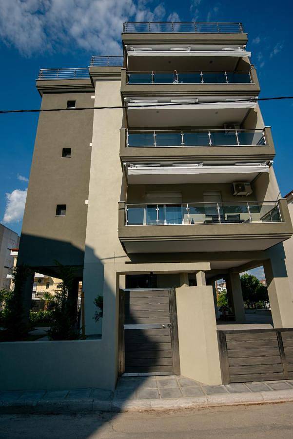 Appartement de vacances pour 4 personnes, avec piscine et terrasse