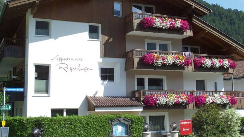 Appartement voor 6 personen, met balkon in Pertisau