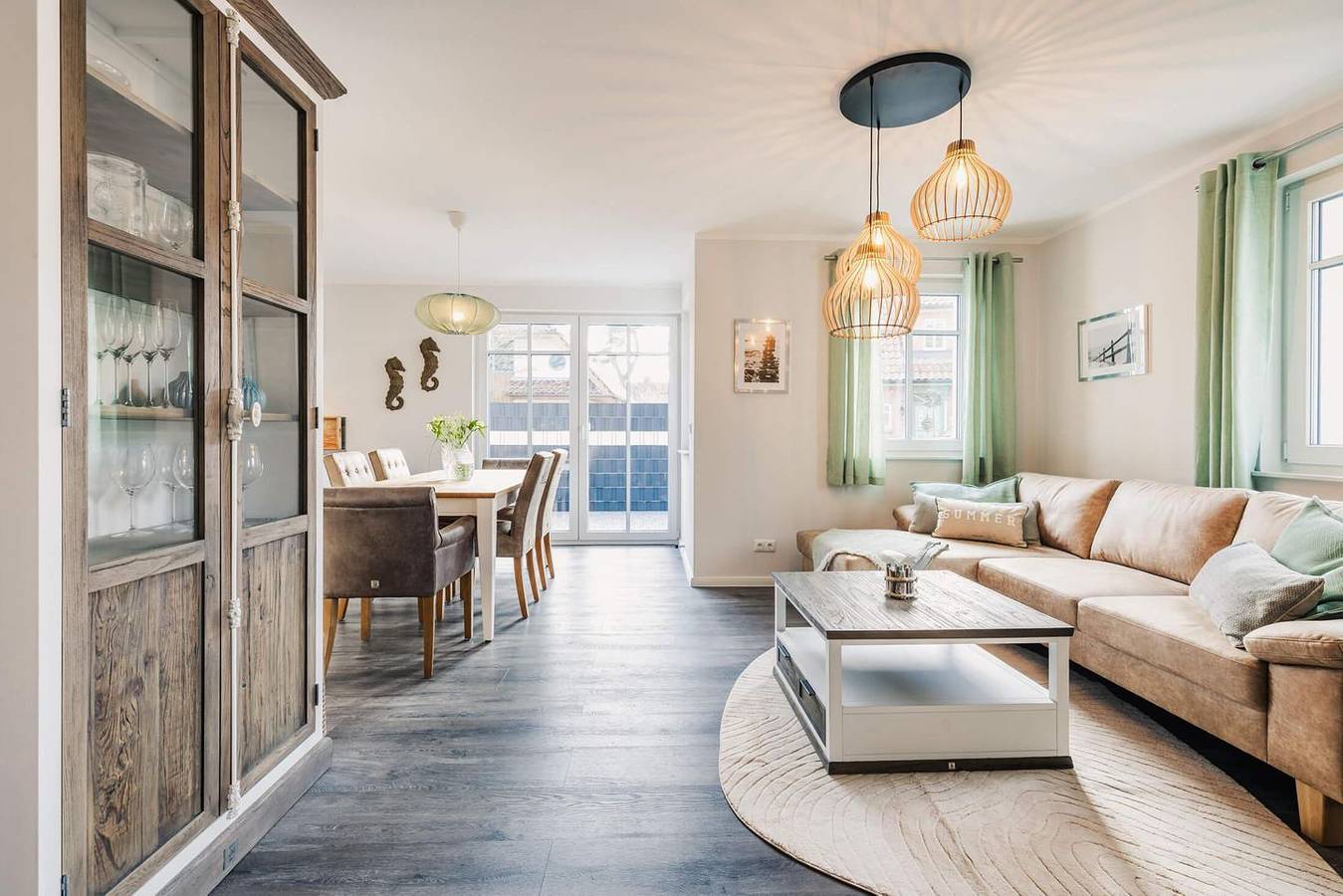 Modernes Ferienhaus Mien Duuvke mit Sauna, Garten und Terrasse in Prerow in Prerow, Fischland - Darß - Zingst