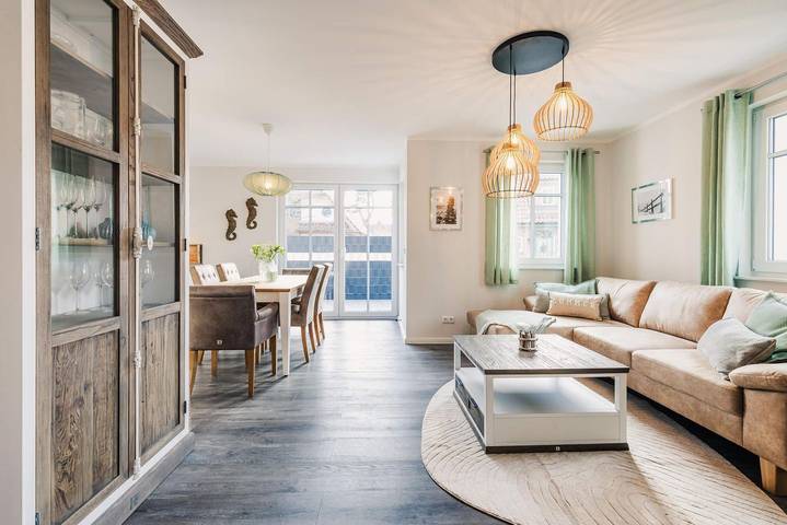 Ferienhaus für 6 Personen, mit Garten und Sauna, mit Haustier