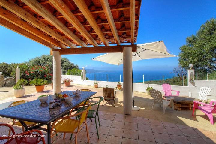 Gîte pour 6 personnes, avec Terrasse à Olmeto - 2
