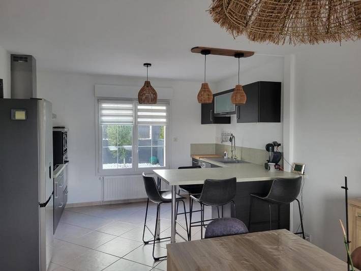 Location de vacances pour 6 personnes, avec jardin et vue, animaux acceptés à Wimille - 3