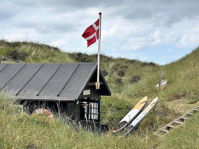 Villa for 4 personer, med Balkon/Terrasse i Tornby Strand
