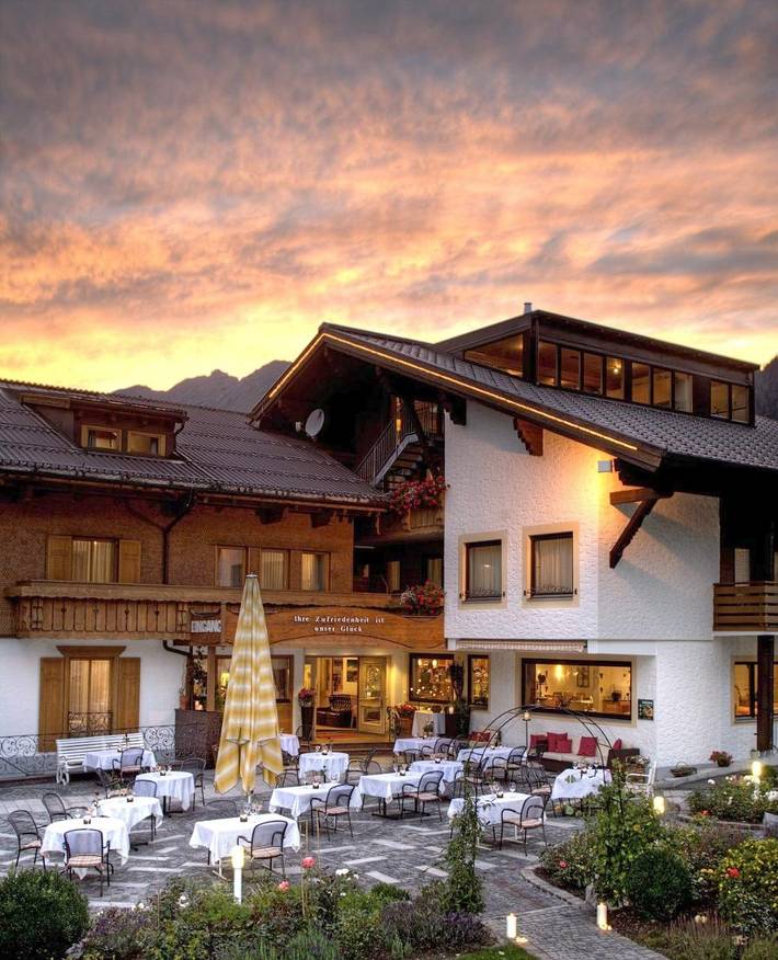 Hotel voor 5 personen, with sauna and tuin as well as uitzicht, met huisdier in Au