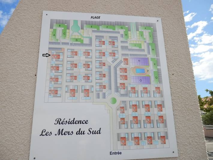 Location de vacances pour 6 personnes, avec terrasse et piscine, animaux acceptés dans Plage des Ayguades - 4