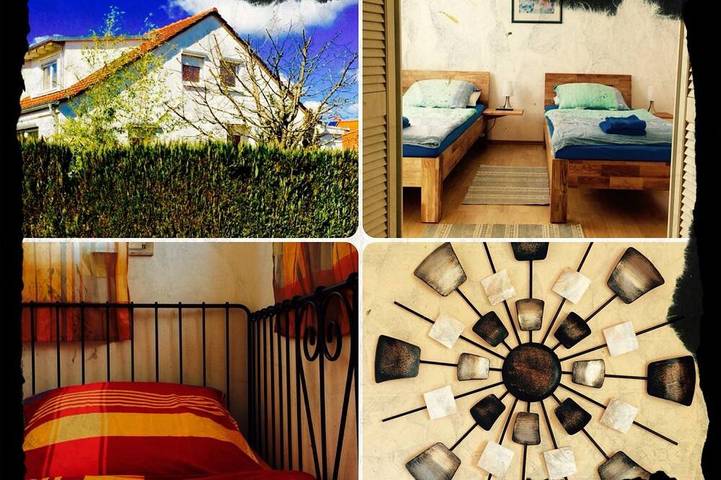 Ferienhaus für 11 Personen, mit Balkon und Garten, mit Haustier