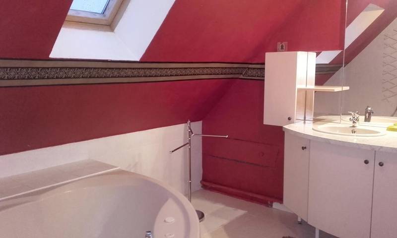 Chambre d’hôte pour 2 personnes, avec Terrasse ainsi que Jardin et Vue