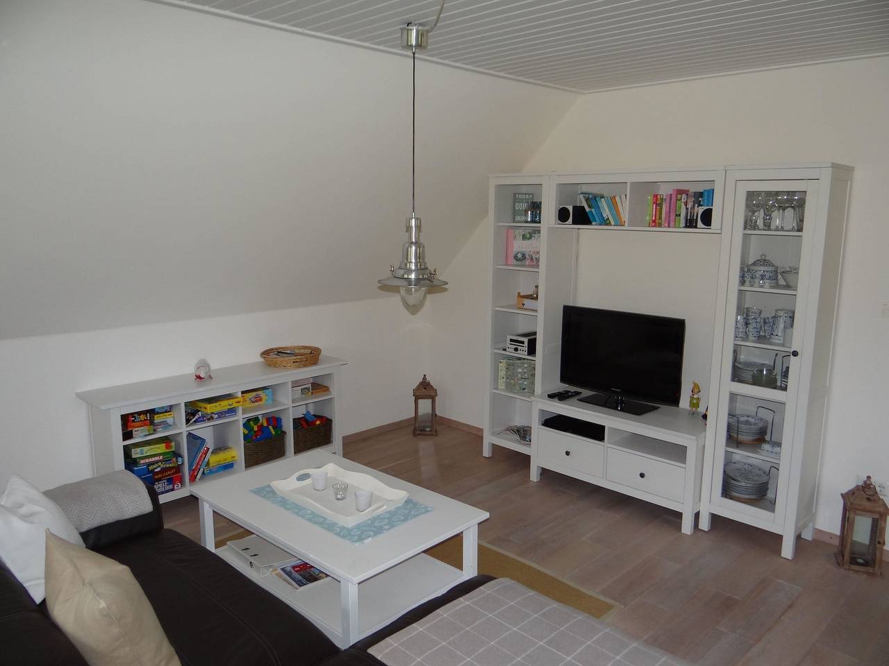 Ganze Ferienwohnung, Ferienwohnung (Dg) im Reetdachhaus im Ort Welt in Welt, Eiderstedt