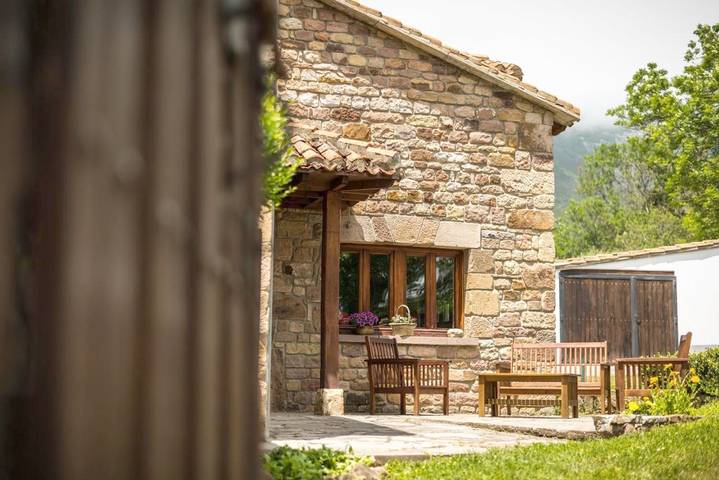 Casa rural para 13 personas, con jardín y vistas en Hermandad de Campoo de Suso - 2