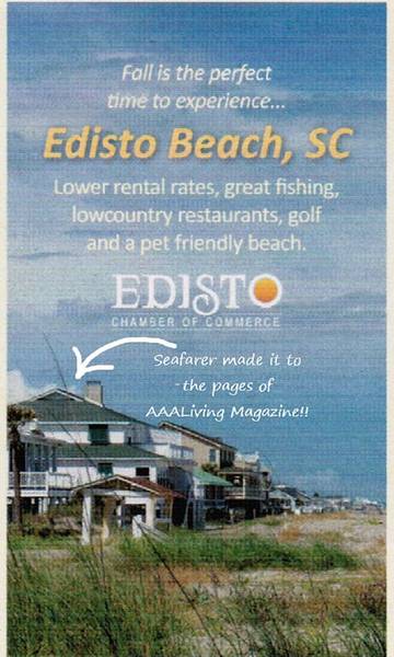 Vacation House for 16 Guests in Edisto Beach, South Carolina Lowcountry, Picture 3