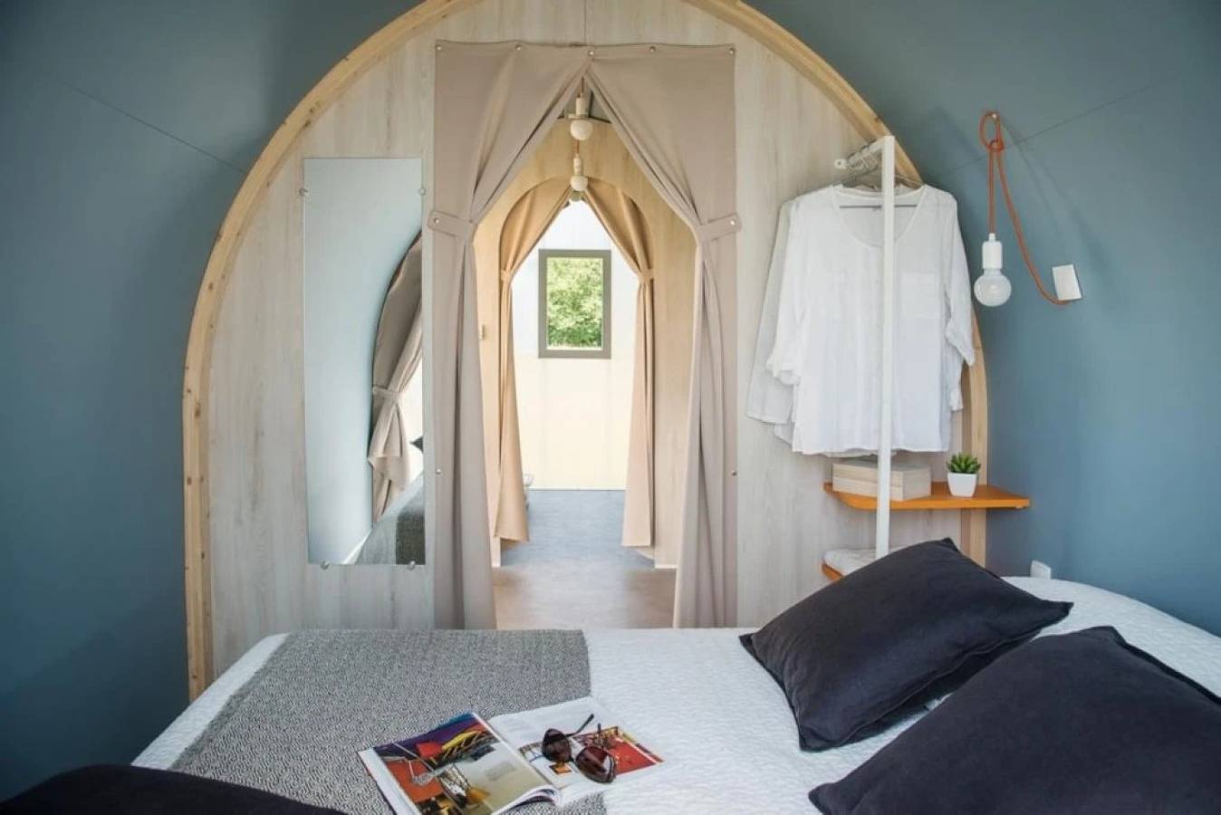 Camping 4 étoiles - Parc aquatique in La Romieu, Gers