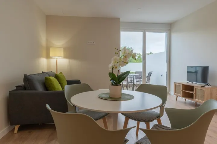 Apartamento de vacaciones para 3 personas, con vistas y terraza - 1