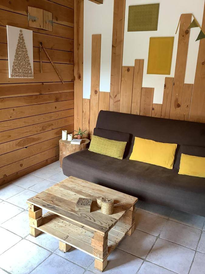 Location de vacances pour 4 personnes, avec vue et jardin à Saint-Julien-Boutières - 2