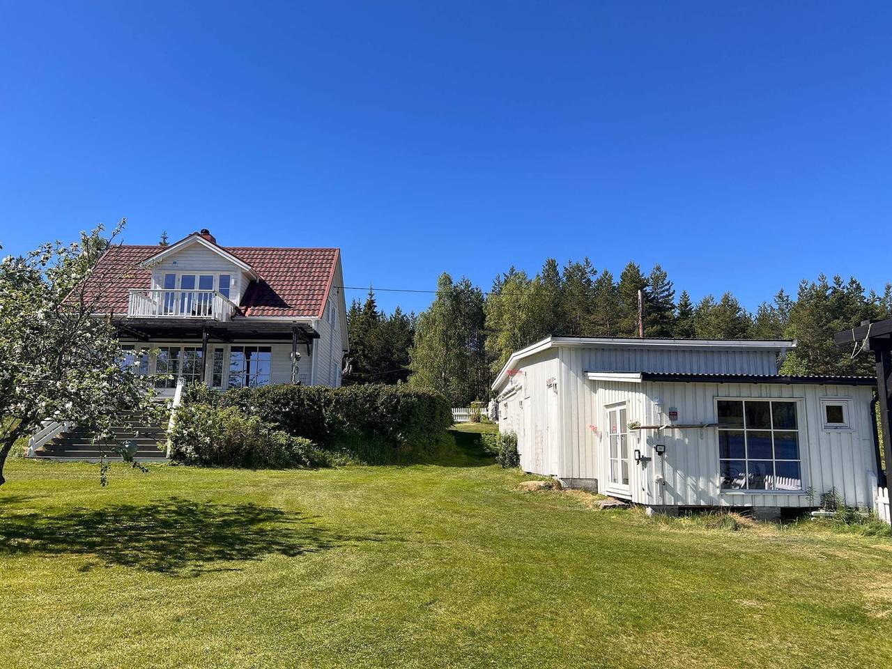 10 Personen Ferienhaus in Årnes in Nes (Akershus)