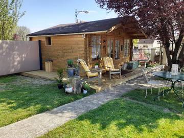 Maison de campagne pour 2 personnes, avec jardin dans Yvelines