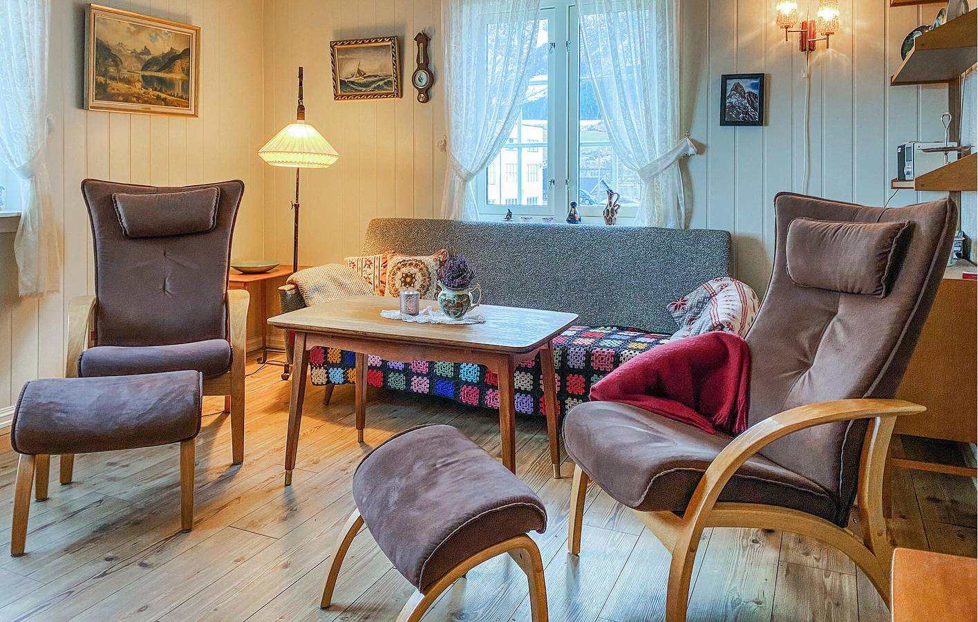 Ferienhaus für 4 Personen mit Terrasse in Rauma (Norwegen), Nördliches Fjordnorwegen