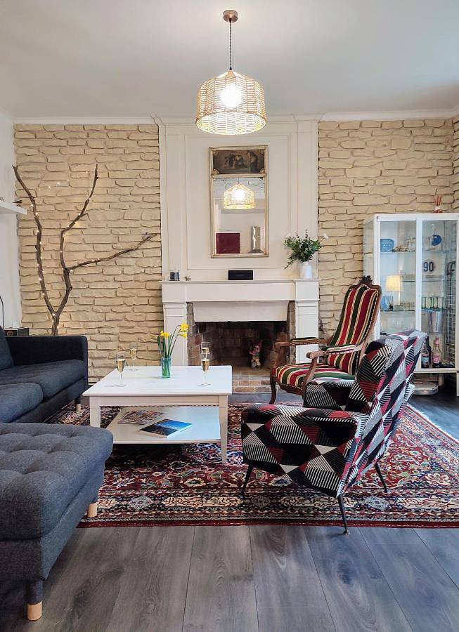 Appartement entier, Three-Bedroom Apartment in Plouguerneau, Région de Brest