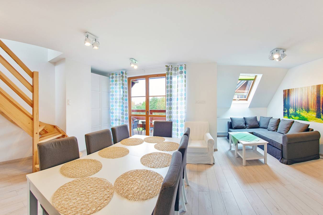 Cały apartament wypoczynkowy, Apartament wakacyjny dla 8 osób in Karpacz, Sudety (Polska)