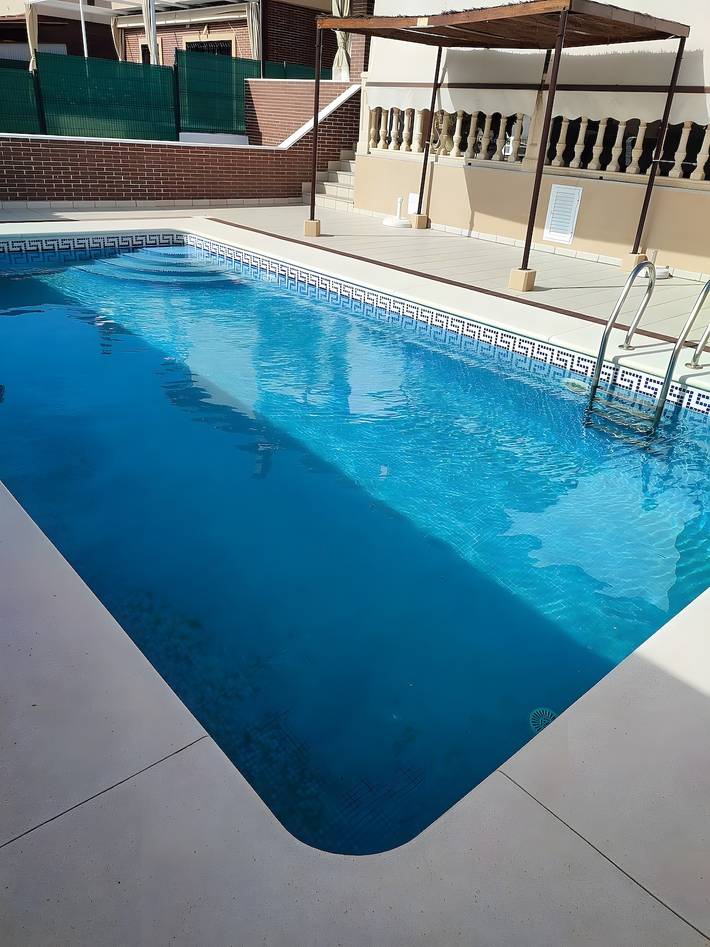 Chalet mit privatem Pool und Garten in Aljaraque, Huelva in Aljaraque, Costa de la Luz