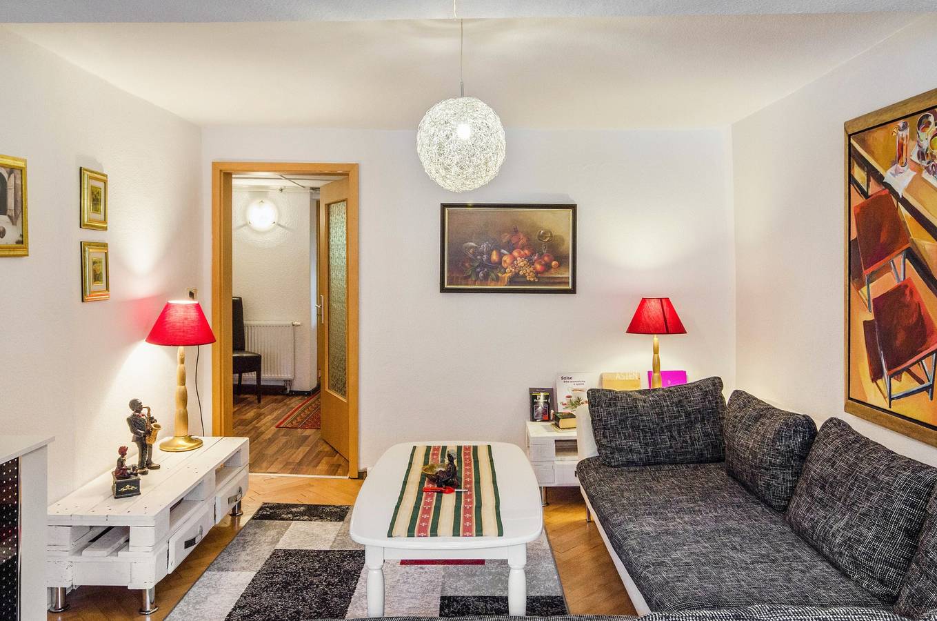 Ganze Wohnung, Apartment „Mit Gartenblick“  in Stolberg (Harz), Südharz