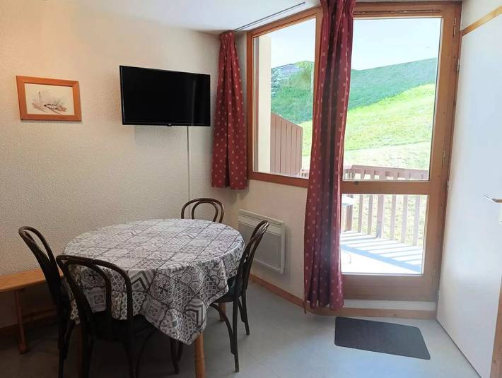 Gîte pour 4 personnes, avec Balcon et Vue dans Station De Peisey Vallandry - 4