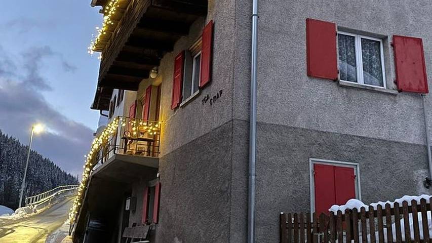 Ferienwohnung für 4 Personen, mit Terrasse, mit Haustier in Surses