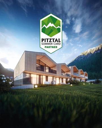 Ferienwohnung für 4 Personen, mit Terrasse und Garten sowie Ausblick und Sauna im Pitztal