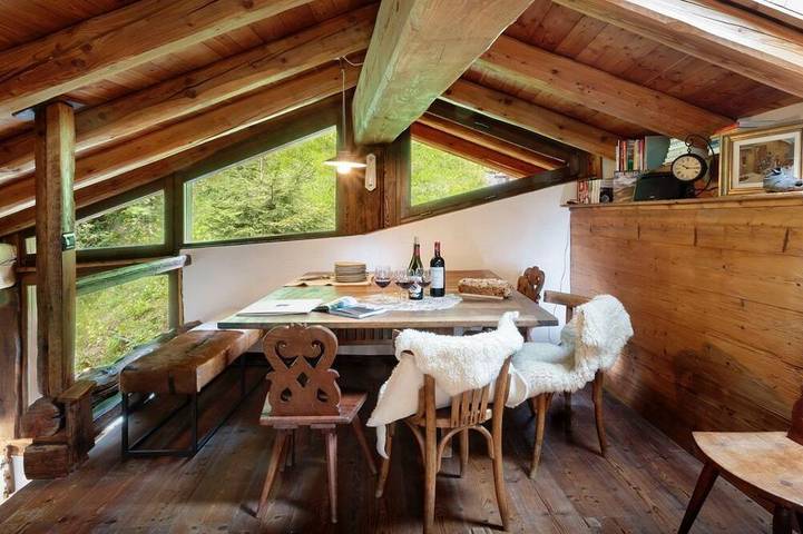 Chalet per 8 persone, con balcone in Valtournenche