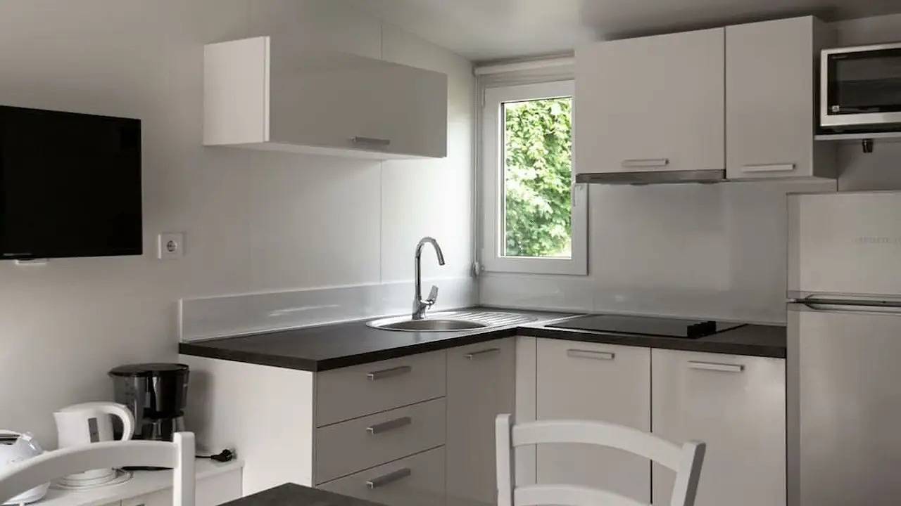 Charmante 1-Zimmer-Wohnung in der Nähe des Wörthersees mit Garten und Terrasse in Schiefling am See, Klagenfurt-Land