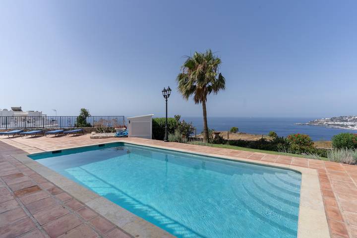 Holiday home for 15 people, with Balcony and Garden in Granada Province