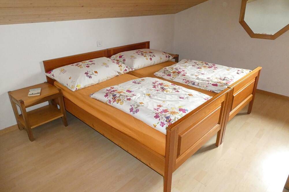 Alphütte Murmolta auf der Sonnenterrasse im Wallis in Termen, Brig