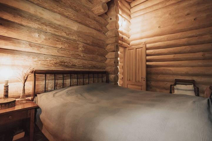 Luxurious log house near water, fjord and forest in Dalby Huse, Frederikssund und Umgebung