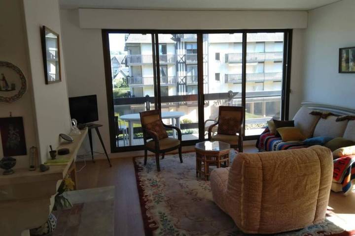 Vakantiewoning voor 6 personen, met balkon, kindvriendelijk in Deauville