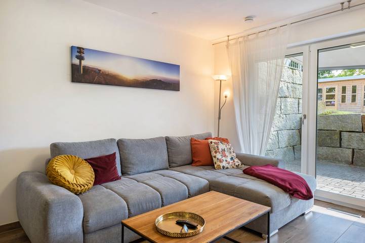 Ferienwohnung für 5 Personen, mit Garten in Badenweiler - 2
