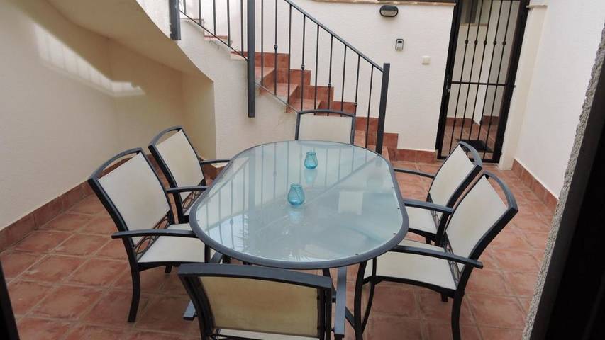 Casa rural para 6 personas, con Balcón y Terraza además de Jardín y Piscina en Librilla - 3