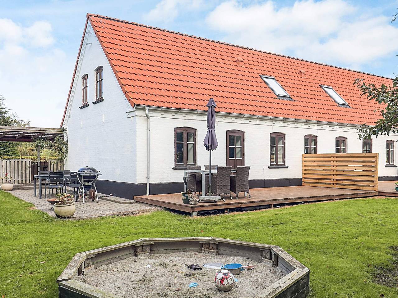 4 Sterne Ferienhaus in Asaa in Gerå, Brønderslev und Umgebung