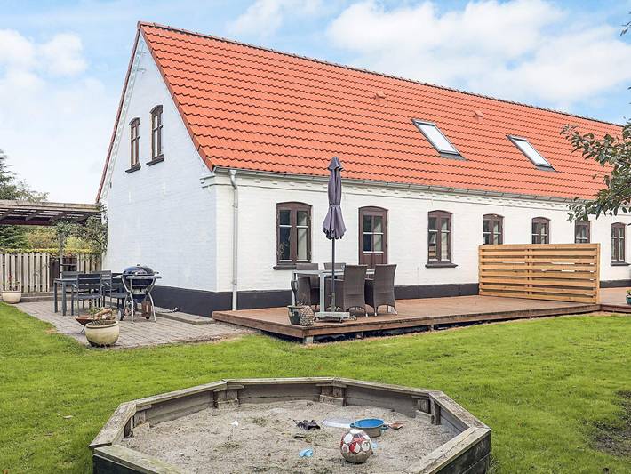 Ferienhaus für 5 Personen, mit Terrasse, mit Haustier