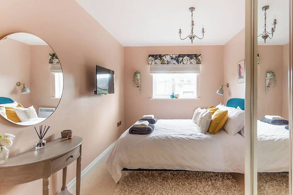 Ganze Wohnung, 2 Schlafzimmer Unterkunft in Warwick in Warwick, Warwickshire