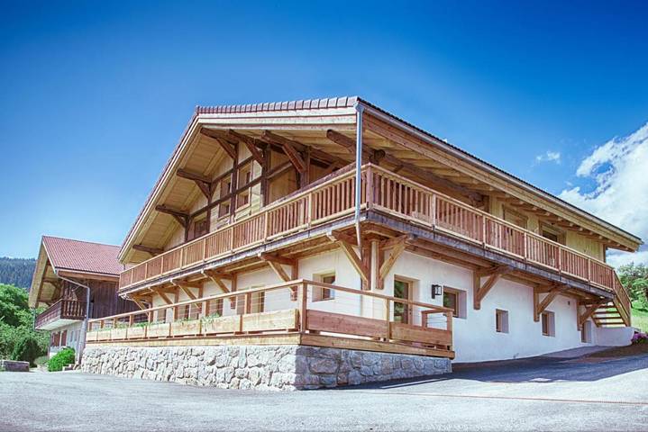 Maison d’hôte pour 5 personnes, avec terrasse ainsi que vue et jardin en Haute-Savoie - 2