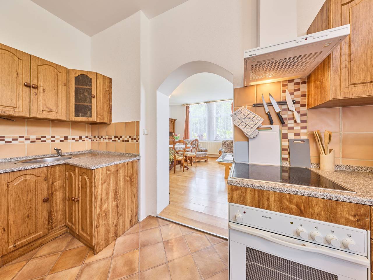 Ganze Wohnung, Riedlovka 2 in Desná, Region Liberec