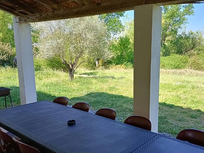 Gîte pour 16 personnes, avec sauna et bassin pour enfant à Grospierres - 4