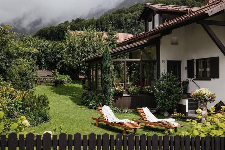 Ferienhaus für 4 Personen, mit Balkon und Garten in Dalaas - 3