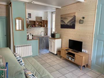 Gîte pour 2 personnes, avec vue à Saint-Martin-Vésubie