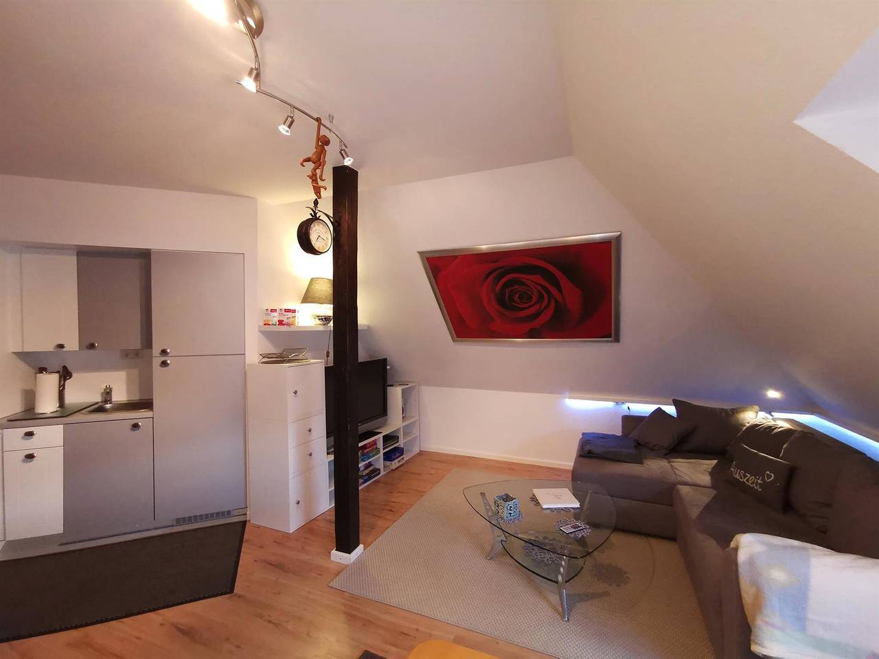 Ganze Ferienwohnung, Apartment Seeblick in Glücksburg, Flensburger Förde