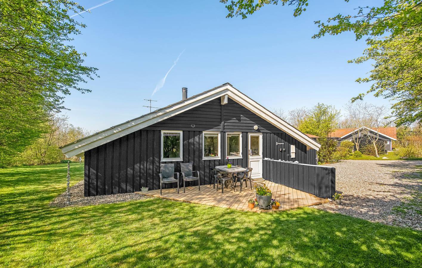 Ferienhaus für 6 Personen mit Garten in Kegnæs, Kleiner Belt