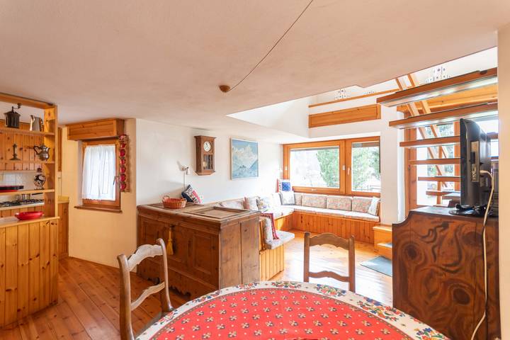 Gîte pour 6 personnes, avec jardin à Moena - 3