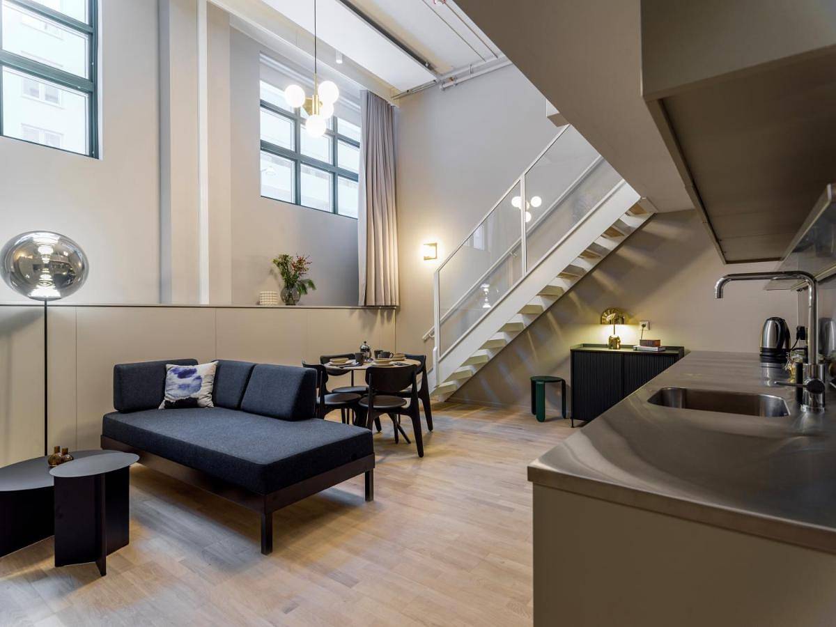 Unity Hammarby Sjöstad - A Studio Hotel in Stockholm, Zweedse Oostzee
