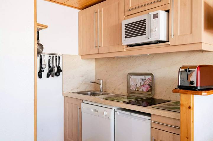 Apartamento entero, Estudio divisible 4/5 pers - Le Belvedere - 026Be -Plagne Villages in Plagne Villages, La Plagne-Tarentaise