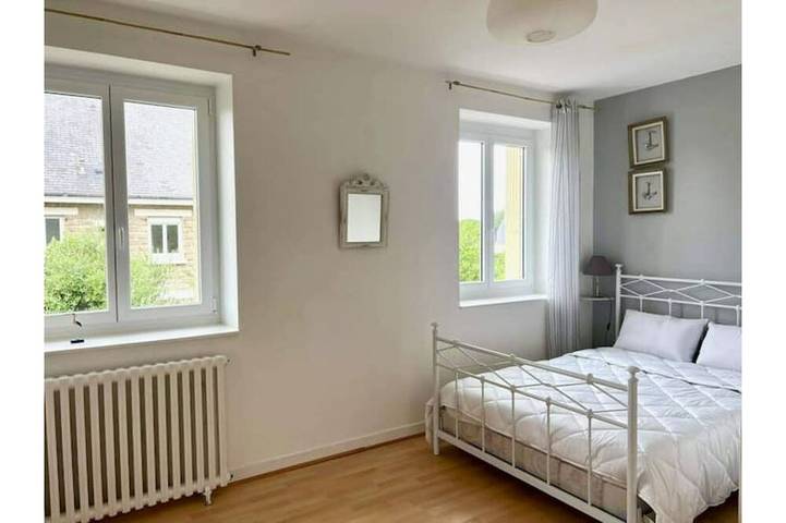 Location de vacances pour 10 personnes, avec terrasse et jardin dans Plage Pors Carn - 3