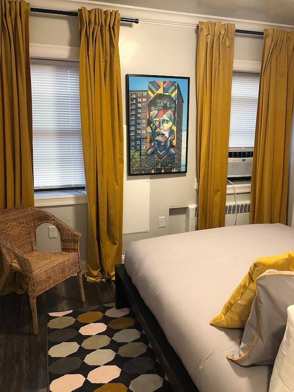 Ganze Wohnung, 1631 4C · Erholsame 1bed Apt / 20 min nach Nyc-Parkplatz Avail. in North Bergen, Hudson County